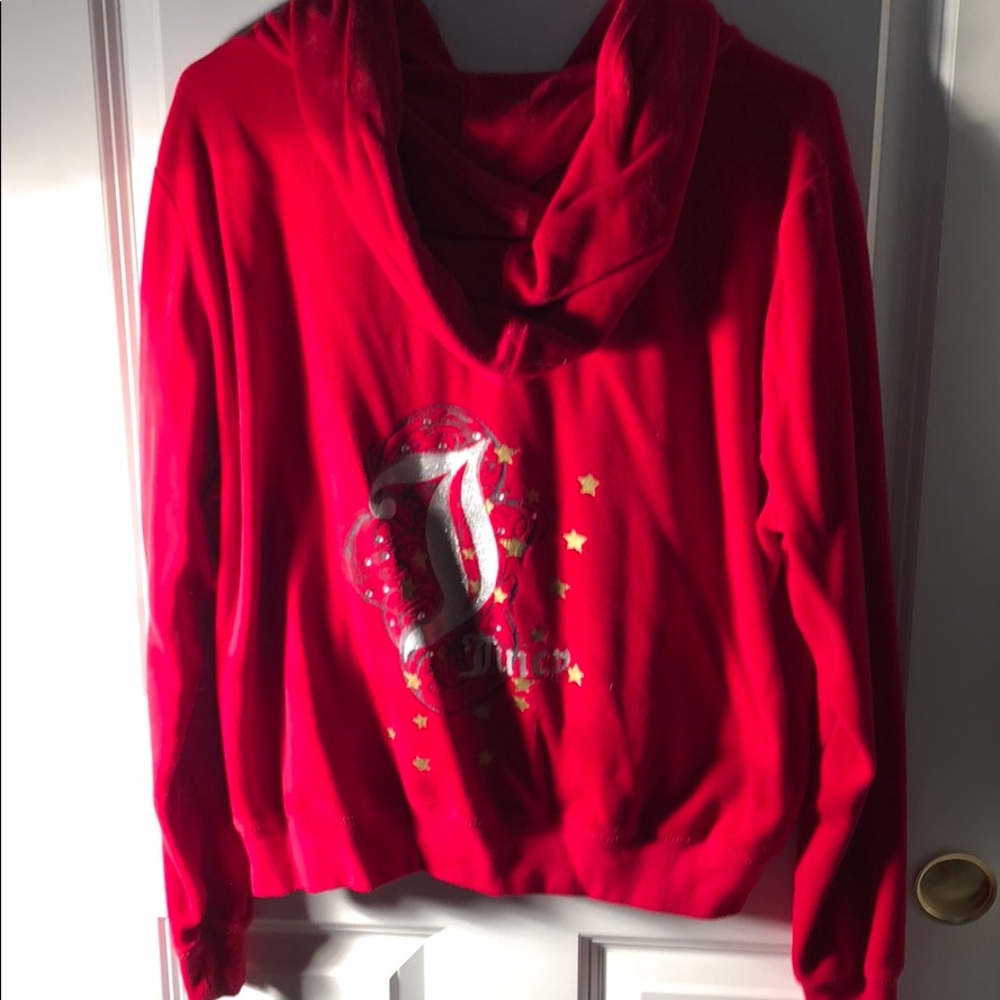 Juicy could tour tracksuit hottie